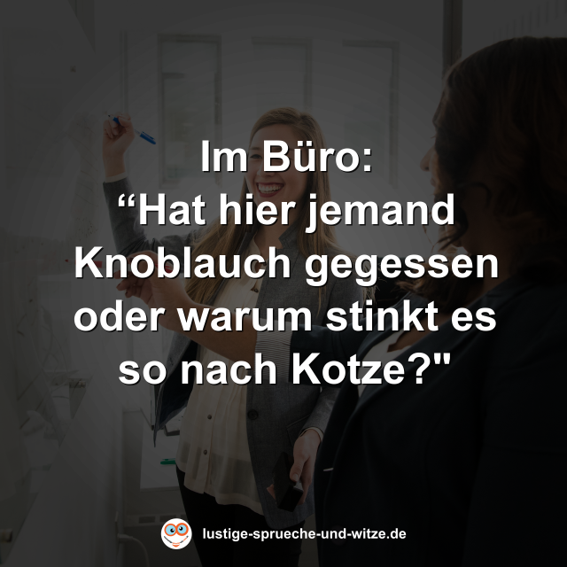 Im B&uuml;ro: