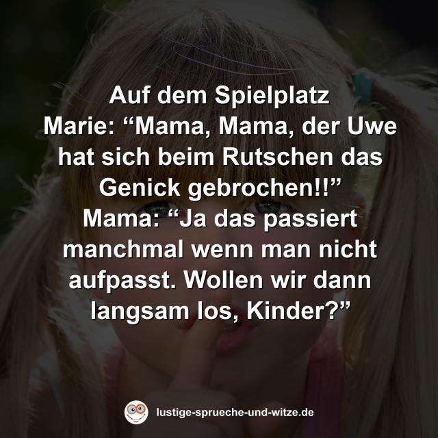 Auf dem Spielplatz