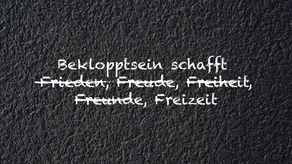 "Bin ich eigentlich bekloppt?" - Wenn du diese Dinge tust bist du wirklich bekloppt
