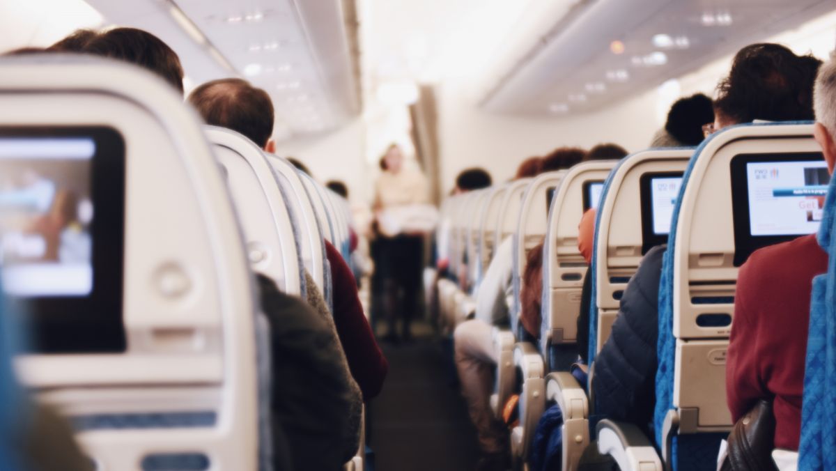Die Reise in einem völlig verrückten Flugzeug