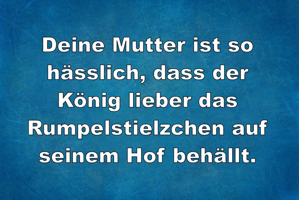 Die 707 Besten "Deine Mutter"Witze lachvegas.de
